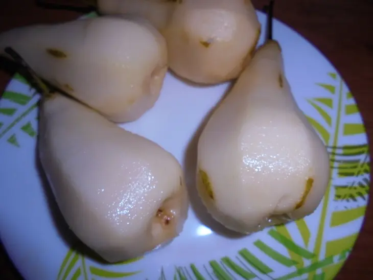 Шоколадный кекс с грушей: шаг 2