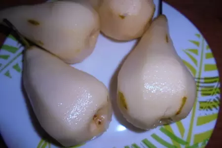 Шоколадный кекс с грушей: шаг 2