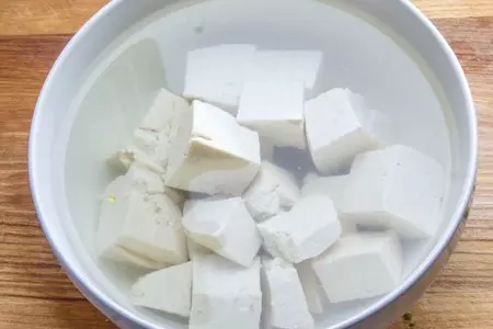 Мапо доуфу (麻婆豆腐): шаг 3