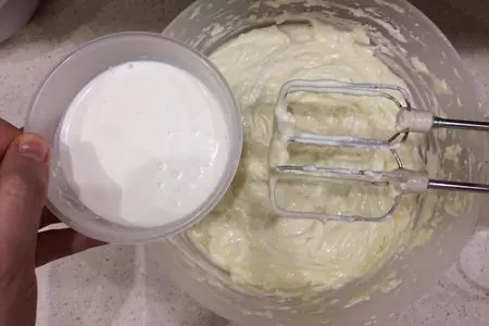 Малиновый чизкейк на кокосовом корже: шаг 8