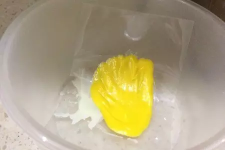 Малиновый чизкейк на кокосовом корже: шаг 12