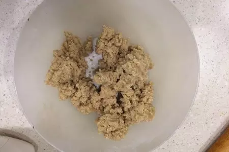 Сливочное кольцо с малиновым суфле: шаг 3