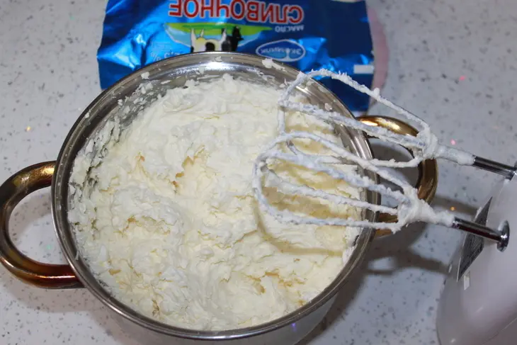 Торт экомилк: шаг 18