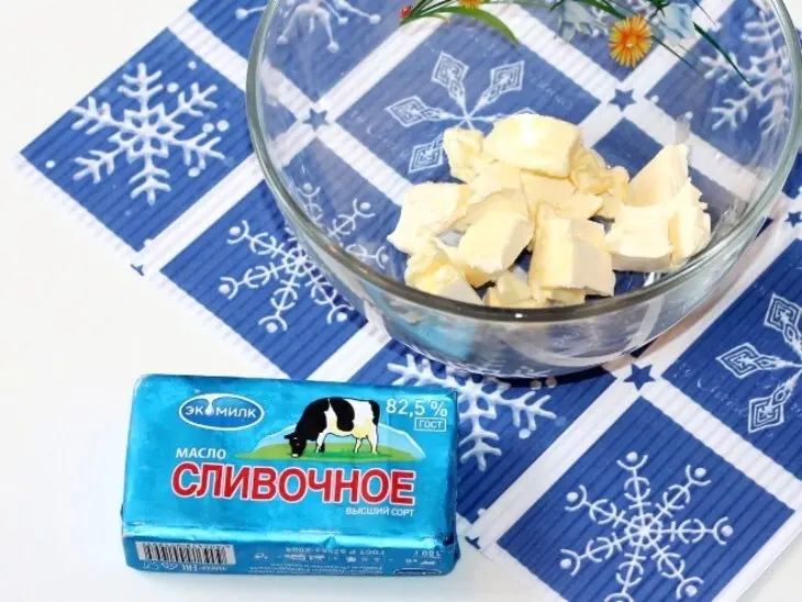 Печенье "cлоновьи ушки": шаг 1