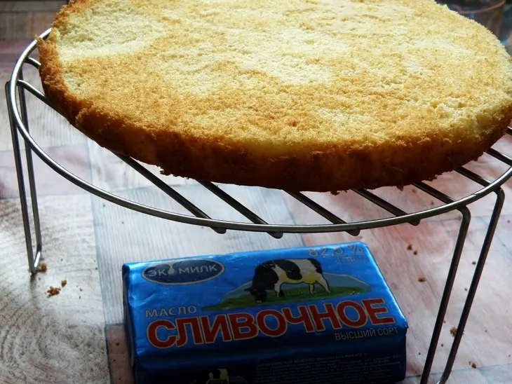 Торт «птичье молоко». пожалуй, самый вкусный рецепт.: шаг 2