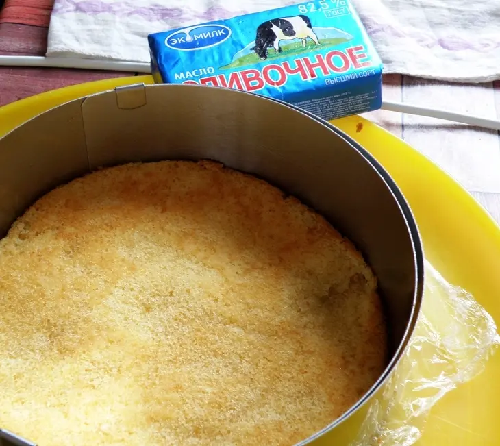 Торт «птичье молоко». пожалуй, самый вкусный рецепт.: шаг 7