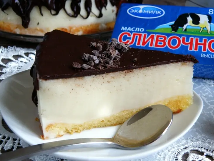 Торт «птичье молоко». пожалуй, самый вкусный рецепт.: шаг 10