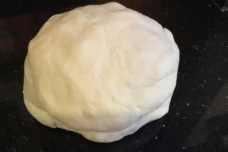 Чизкейк с брусникой: шаг 2