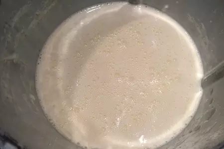 Чизкейк с брусникой: шаг 3