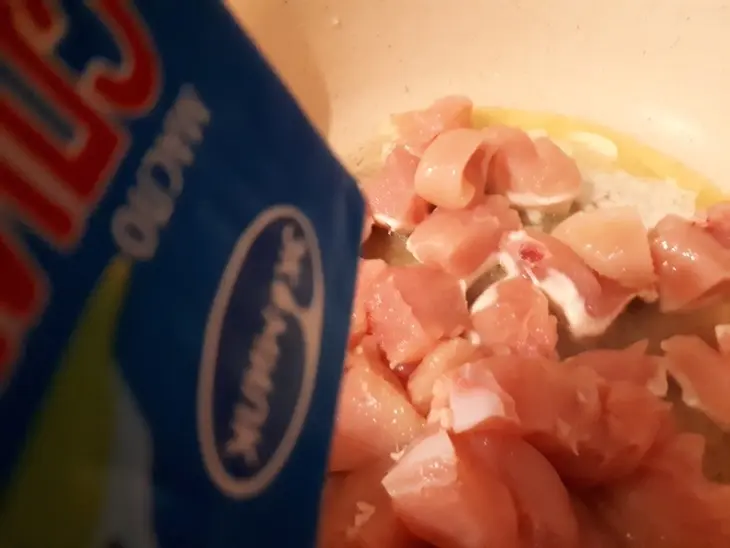 "простосуп" куриный с овощами: шаг 1