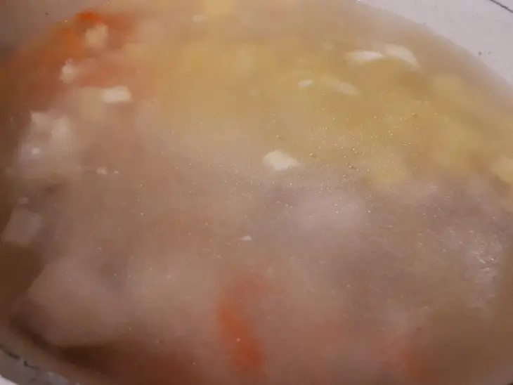 "простосуп" куриный с овощами: шаг 3
