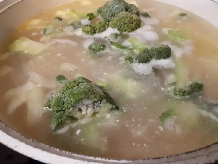 "простосуп" куриный с овощами: шаг 4