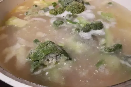 "простосуп" куриный с овощами: шаг 4