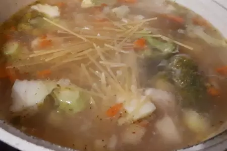 "простосуп" куриный с овощами: шаг 7