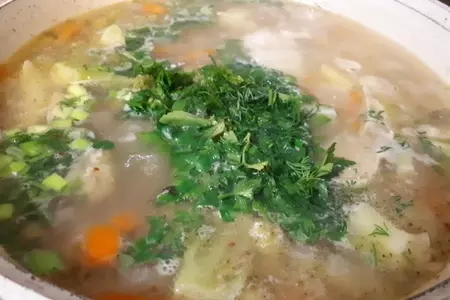"простосуп" куриный с овощами: шаг 8