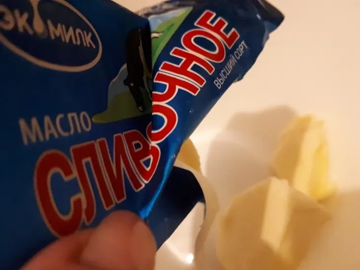 Муссовый торт "первый снег": шаг 9