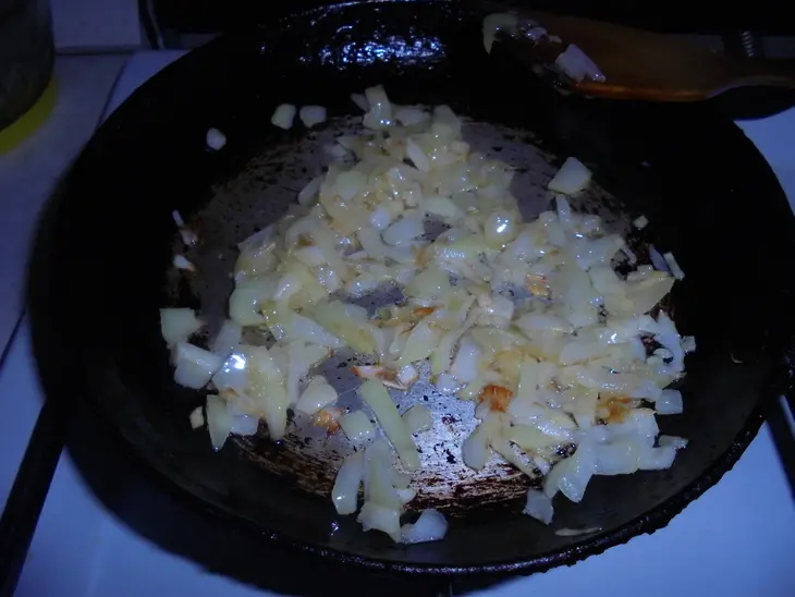 Бефстроганов с картофельными шанежками: шаг 2
