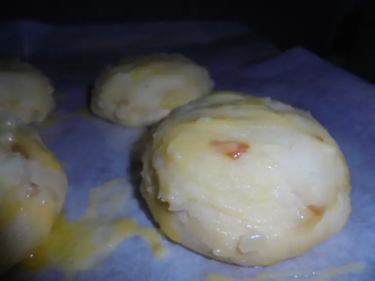 Бефстроганов с картофельными шанежками: шаг 5