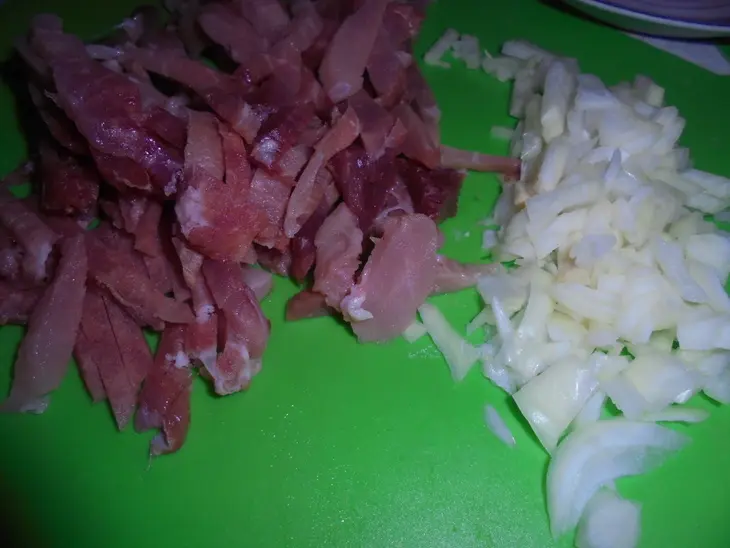 Бефстроганов с картофельными шанежками: шаг 6