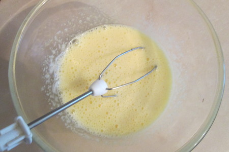 Лимонный кекс с изюмом: шаг 1
