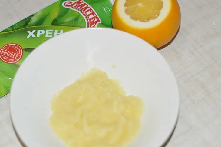 Запеченный окунь с яблочным пюре: шаг 4