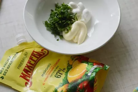 Запеченный окунь с яблочным пюре: шаг 5