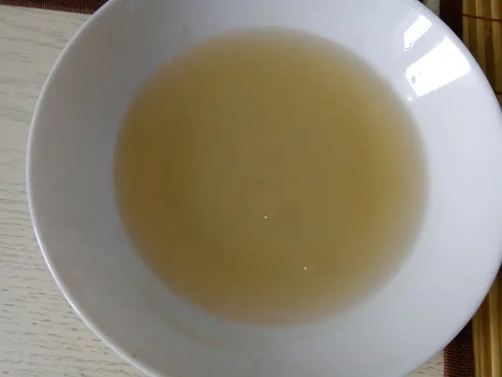 Желе с клубничный джемом: шаг 3