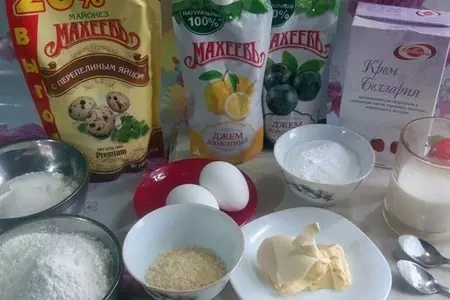 Десерт антипавловой: шаг 1