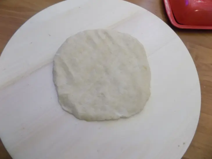 Песочный пирог с творогом и джемом.: шаг 3