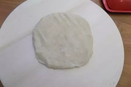 Песочный пирог с творогом и джемом.: шаг 3