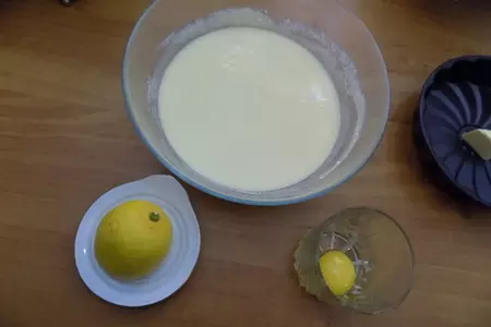 Песочный пирог с творогом и джемом.: шаг 5