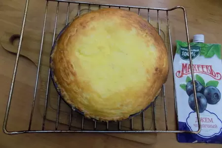 Песочный пирог с творогом и джемом.: шаг 10