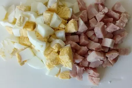 Салат "от сердца к сердцу": шаг 1