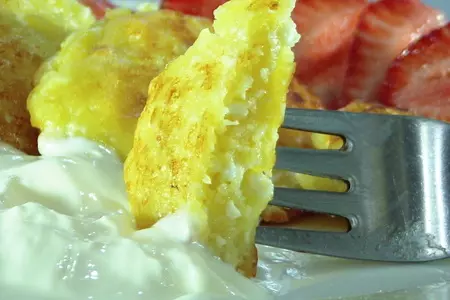 Сырники банановые: шаг 3