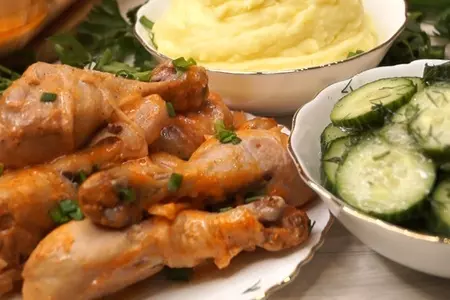 Вкусный ужин на скорую руку!: шаг 2