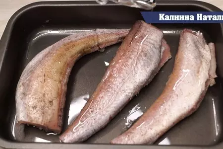 Сочный минтай в духовке: шаг 2