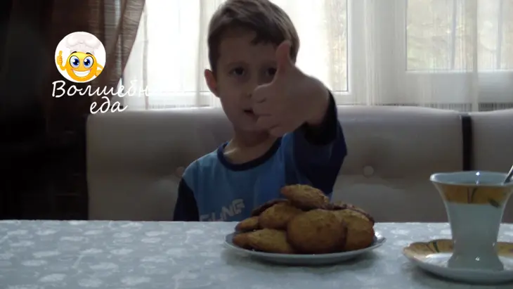 Овсяное печенье за 15 минут: шаг 6