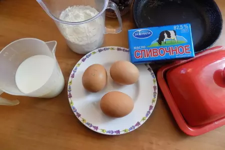 Датские блинчики: шаг 1