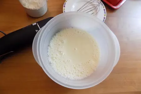Датские блинчики: шаг 2
