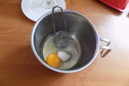 Десертные блинчики с лимончелло.: шаг 2