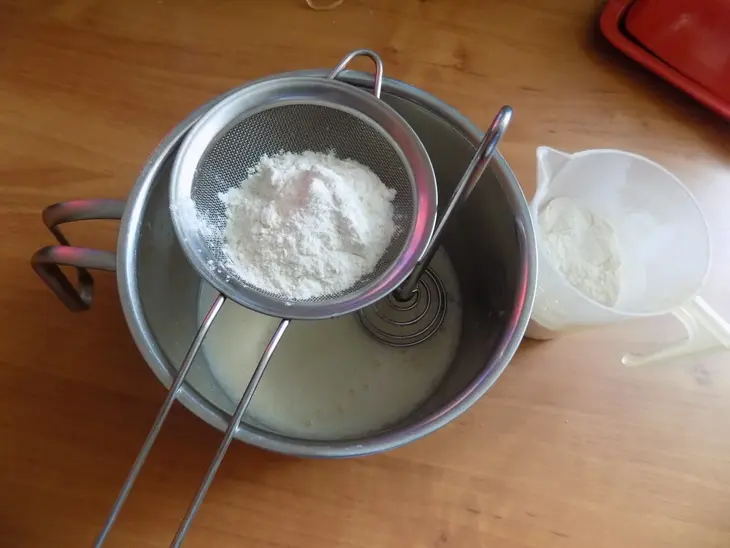 Десертные блинчики с лимончелло.: шаг 3