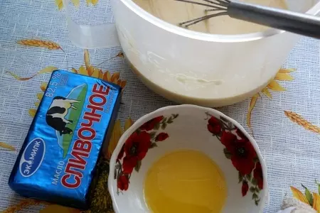 Нежная блинная запеканка с творожно-сырной начинкой: шаг 2