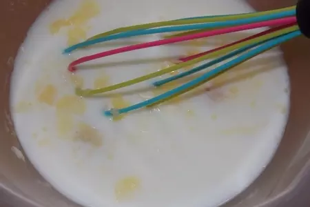 Блинчики" вкусные".: шаг 4