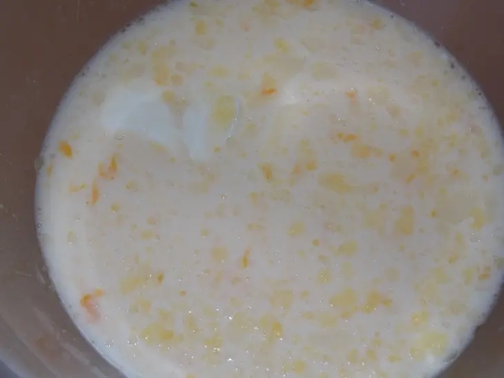 Блинчики" вкусные".: шаг 5