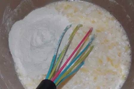 Блинчики" вкусные".: шаг 7