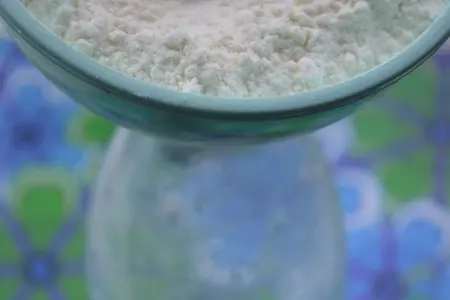 Блины в бутылке "масленица": шаг 1