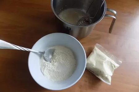 Нутовые дрожжевые блины.: шаг 2