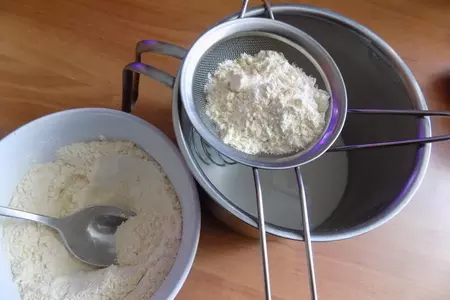 Нутовые дрожжевые блины.: шаг 3