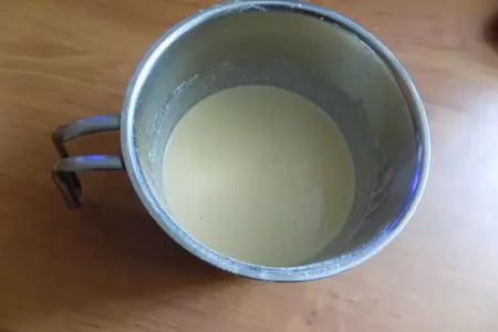 Нутовые дрожжевые блины.: шаг 5