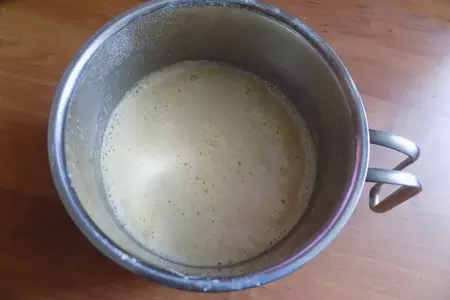 Нутовые дрожжевые блины.: шаг 6